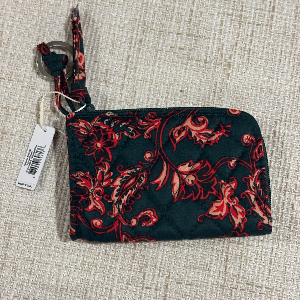 Vera Bradley Zip Card Pouch